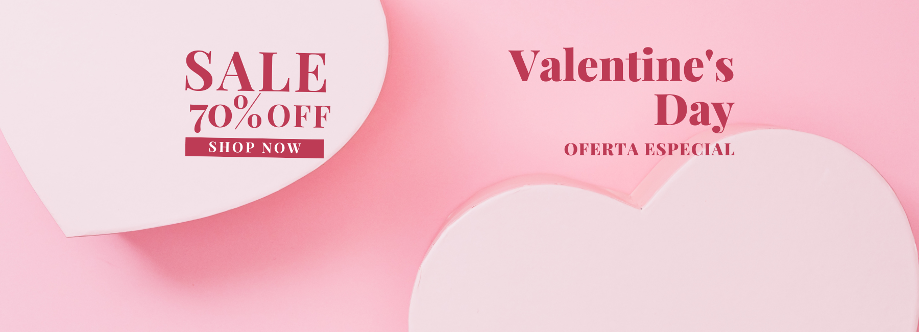 70% DTO San Valentin