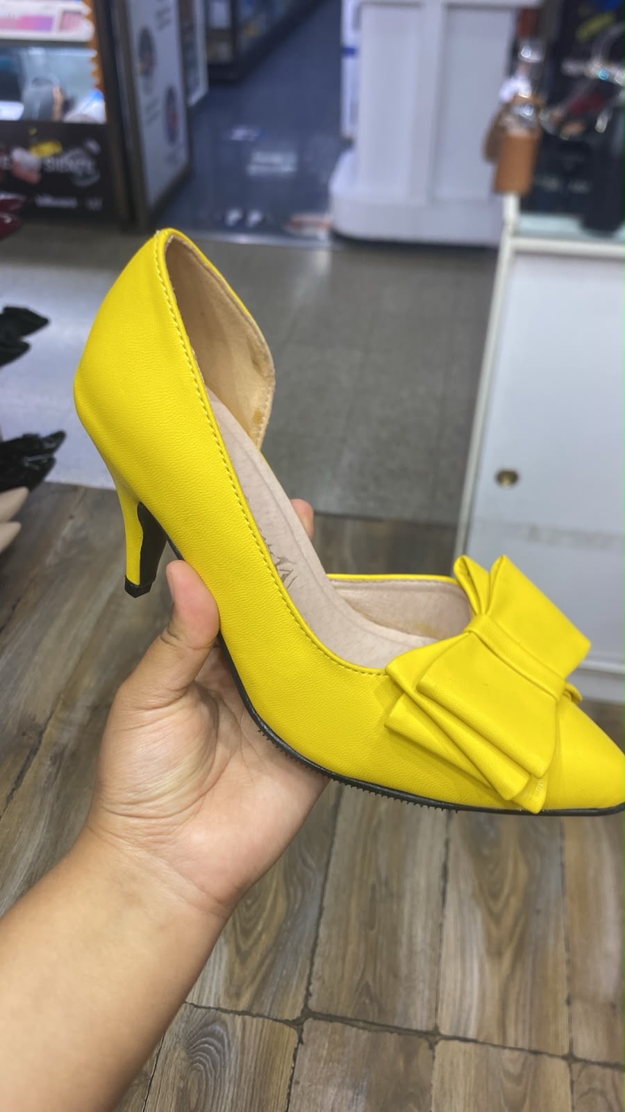 Zapato tacon fino