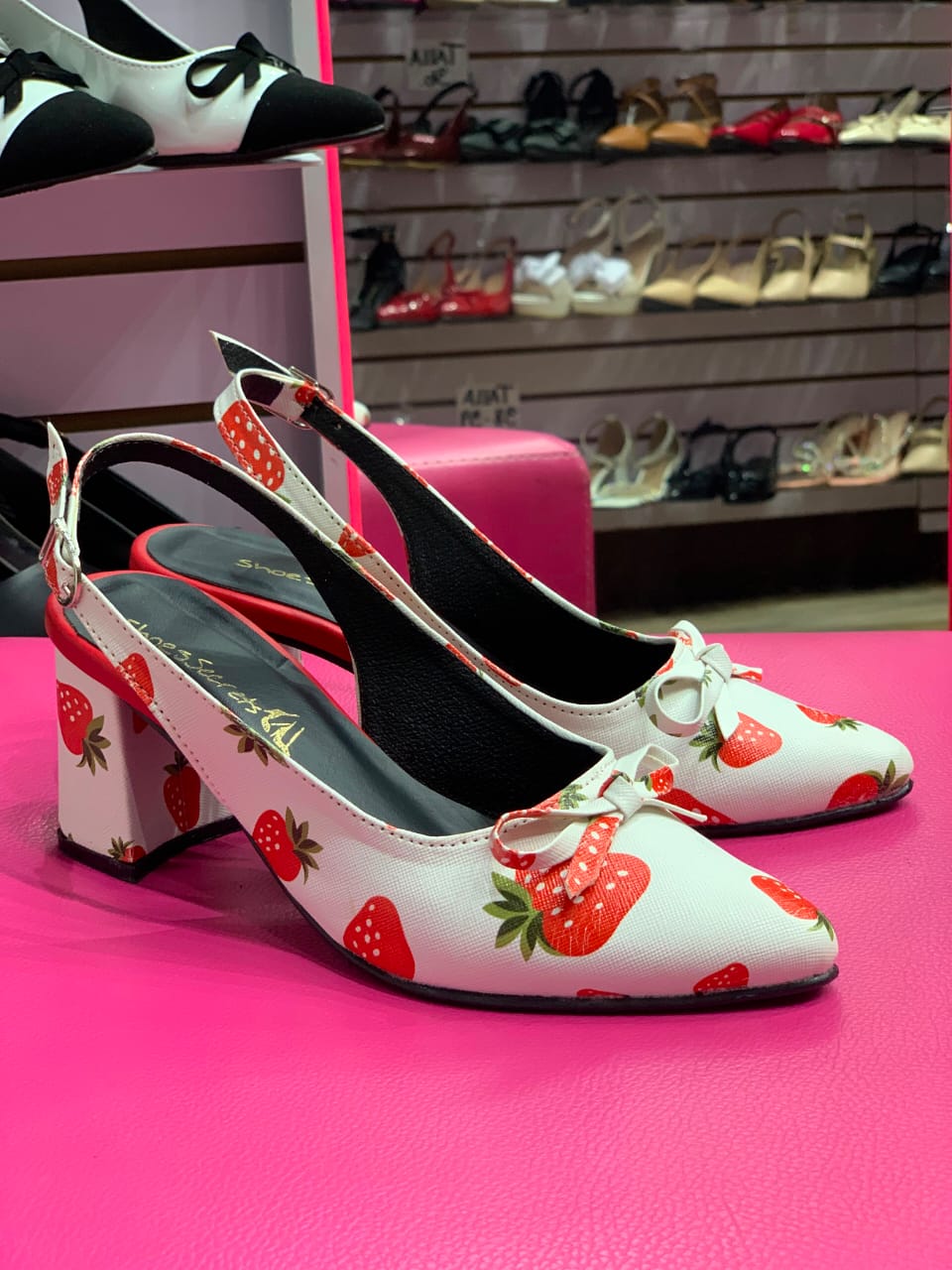 Strawberry Shoes
